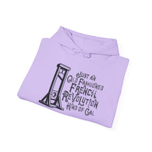 Load image into Gallery viewer, French Revolution Gal Women's Hoodie
