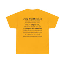 Load image into Gallery viewer, Activist T-Shirt - Jury Nullification Awareness