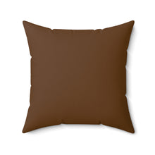 Load image into Gallery viewer, Square Pillow - Bone and Botanical Design, Delightfully Haunting