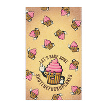 Load image into Gallery viewer, Shutthefuckupcakes Cotton Twill Kitchen Towel
