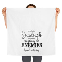 Load image into Gallery viewer, Flesh of My Enemies Sourdough TEA TOWEL