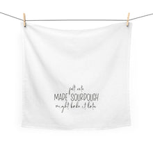 Load image into Gallery viewer, Felt Cute Sourdough TEA TOWEL