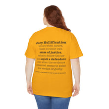 Load image into Gallery viewer, Activist T-Shirt - Jury Nullification Awareness