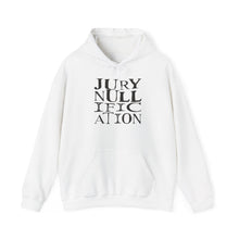 Load image into Gallery viewer, Activist Hooded Sweatshirt - Jury Nullification Awareness
