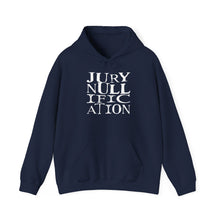 Load image into Gallery viewer, Activist Hooded Sweatshirt - Jury Nullification Awareness