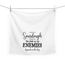 Load image into Gallery viewer, Flesh of My Enemies Sourdough TEA TOWEL