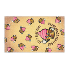 Load image into Gallery viewer, Shutthefuckupcakes Cotton Twill Kitchen Towel