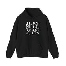 Load image into Gallery viewer, Activist Hooded Sweatshirt - Jury Nullification Awareness