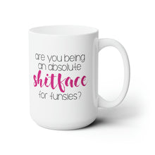 Load image into Gallery viewer, Shitface Mug for Lefties