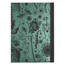 Load image into Gallery viewer, Bone & Botanical JOURNAL - SEAFOAM