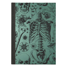 Load image into Gallery viewer, Bone & Botanical JOURNAL - SEAFOAM