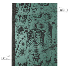Load image into Gallery viewer, Bone & Botanical JOURNAL - SEAFOAM