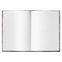 Load image into Gallery viewer, Daisy Damask JOURNAL - DESPERATE PINK