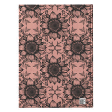Load image into Gallery viewer, Daisy Damask JOURNAL - PEACHY KEEN