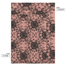 Load image into Gallery viewer, Daisy Damask JOURNAL - PEACHY KEEN