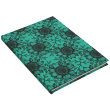 Load image into Gallery viewer, Daisy Damask JOURNAL - SEAFOAM