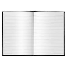 Load image into Gallery viewer, Daisy Damask JOURNAL - WARM BLACK VELVET