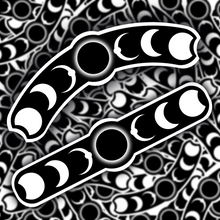 Load image into Gallery viewer, Witchy Eclipse Strip Sticker