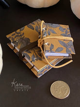 Load image into Gallery viewer, Honey and Death Hand-sewn Sketch Book Journal Set