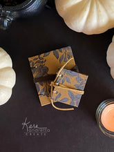 Load image into Gallery viewer, Honey and Death Hand-sewn Sketch Book Journal Set