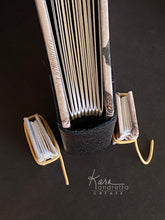 Load image into Gallery viewer, Bats and Bones Hand-sewn Sketch Book Journal Set