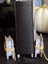 Load image into Gallery viewer, Bats and Bones Hand-sewn Sketch Book Journal Set