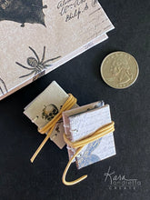 Load image into Gallery viewer, Bats and Bones Hand-sewn Sketch Book Journal Set