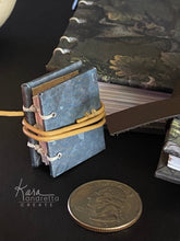 Load image into Gallery viewer, Doomed Florals Hand-sewn Sketch Book Journal Set