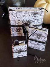 Load image into Gallery viewer, Triple Bees Knees Hand-sewn Sketch Book Journal Set