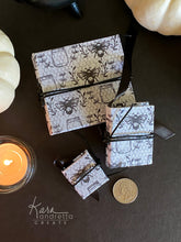 Load image into Gallery viewer, Triple Bees Knees Hand-sewn Sketch Book Journal Set