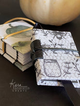 Load image into Gallery viewer, BuzzKins Hand-sewn Sketch Book Journal Set