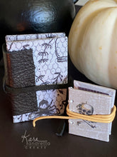 Load image into Gallery viewer, Little Things Hand-sewn Sketch Book Journal Set