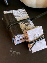 Load image into Gallery viewer, Buzzed and Moody Hand-sewn Sketch Book Journal Set