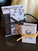 Load image into Gallery viewer, BuzzAhoy Hand-sewn Sketch Book Journal Set