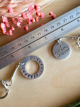 Load image into Gallery viewer, "I Fucking Dissent" Key Tag