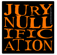 Load image into Gallery viewer, Jury Nullification Sticker