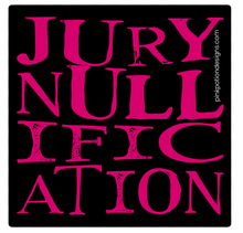 Load image into Gallery viewer, Jury Nullification Sticker