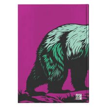 Load image into Gallery viewer, THE ENDLESS REASONS I CHOOSE BEAR HARDCOVER JOURNAL TEARAWAY PNK