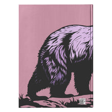 Load image into Gallery viewer, THE ENDLESS REASONS I CHOOSE BEAR HARDCOVER JOURNAL TEARAWAY MAUVE