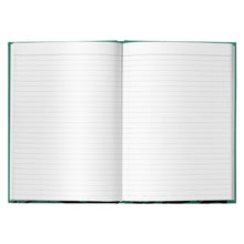 Load image into Gallery viewer, The endless reasons I choose BEAR Hardcover Journal Tearaway TEAL