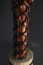 Load image into Gallery viewer, WITCH'S BOOTS 1 Laced Hearth Broom