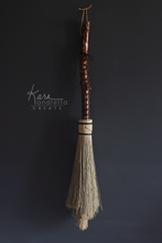 Load image into Gallery viewer, WITCH'S BOOTS 1 Laced Hearth Broom