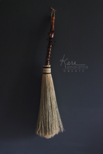 Load image into Gallery viewer, WITCH'S BOOTS 2 Laced Hearth Broom