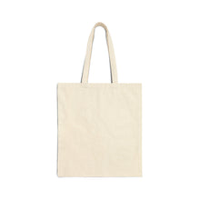 Load image into Gallery viewer, Canvas Tote Bag - Deny Defend Depose Natural  (solid text)
