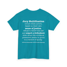 Load image into Gallery viewer, Activist T-Shirt - Jury Nullification Awareness
