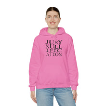 Load image into Gallery viewer, Activist Hooded Sweatshirt - Jury Nullification Awareness
