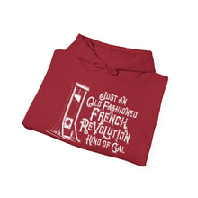 Load image into Gallery viewer, French Revolution Gal Women&#39;s Hoodie
