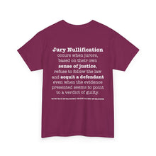 Load image into Gallery viewer, Activist T-Shirt - Jury Nullification Awareness
