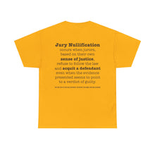 Load image into Gallery viewer, Activist T-Shirt - Jury Nullification Awareness
