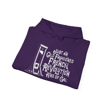 Load image into Gallery viewer, French Revolution Gal Women&#39;s Hoodie
